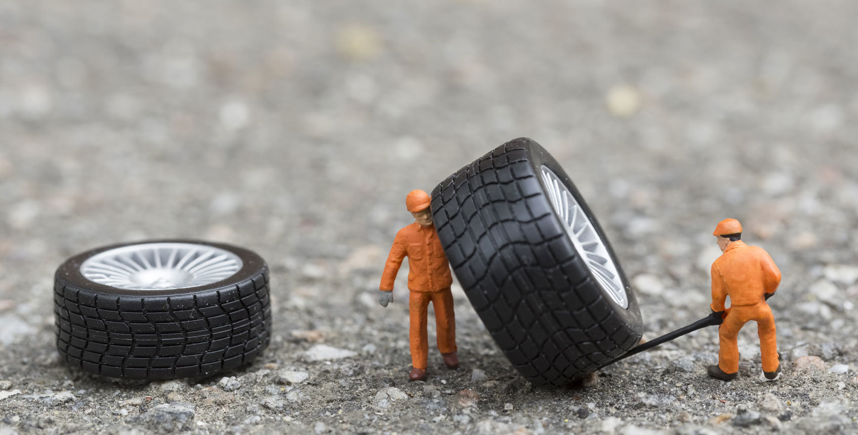 Changing Tyres