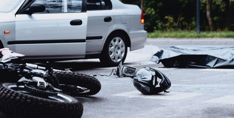 Fatal impact of reckless cornering