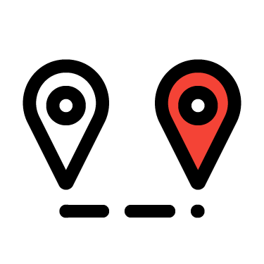 distance icon